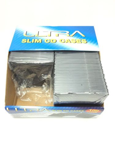 Ultra Slim Cd Cases