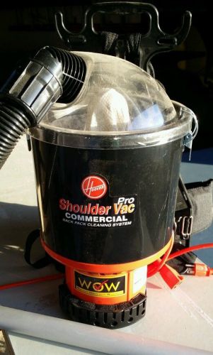 Hoover shoulder vac pro commercial for sale
