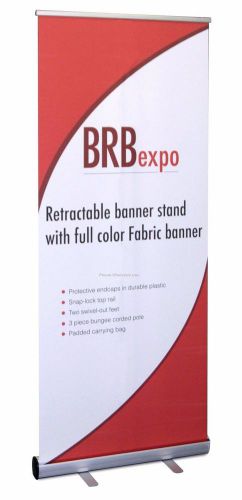 Roll up bannerstand with graphic