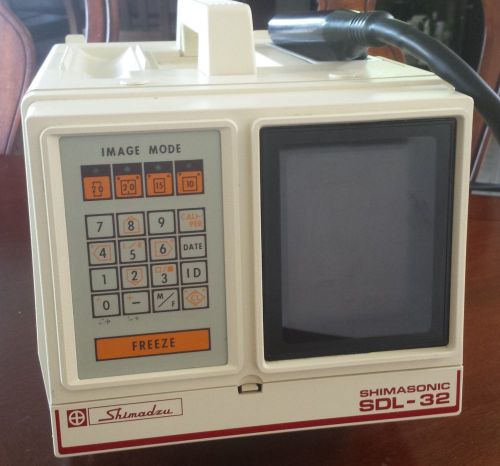 Ultrasound - Portable Shimadzu SDL-32