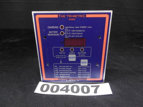 Remote Digital Meter, Bogart Engineering, TM-2020