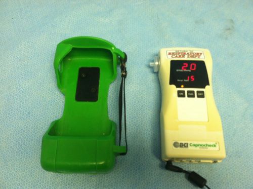 BCI Capnocheck Respiratory ETC02 Cat# 8200 Portable Handheld unit.
