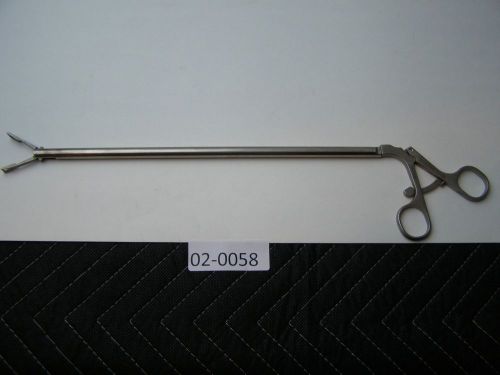 BRITCHER DUVAL Grasping Forceps W-Ratchet 10mm,33cm  Endoscopy Instruments