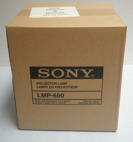 NEW Sony LMP-600 LCD Projector Lamp for VPL S, VPL SC, VPL X Models Listed -Read