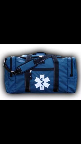 EMS FIRST RESPONDER EMT MEDIC RESCUE EXTRICATION TURNOUT GEAR BAG LXRB40 BLUE