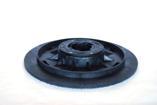 Malish 17&#034; pad driver w/NP-9200 clutch plate for scrubbers, polishers