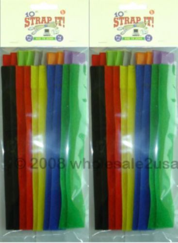 20pc Straps Velcro Ties for Electrical Cables and Wires