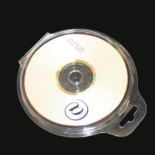 200 CD DVD Blister Pack Clamshell Cases, BCSC100-Blister