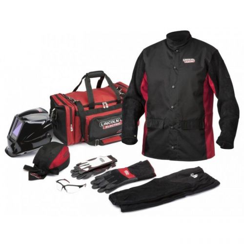 Lincoln Traditional Welding Gear Ready-Pak K3105 Size Large FREE SHIPPING!!!