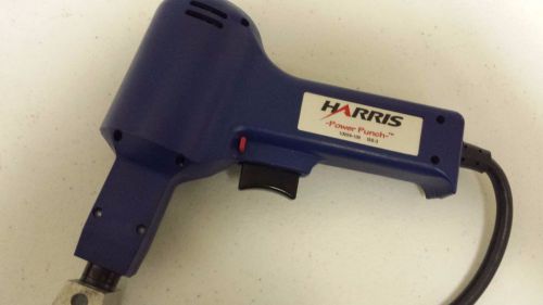 HARRIS DRACON 10059-100 Power Punch Multi Impact Punch Tool