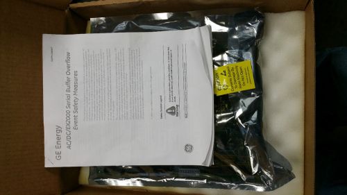 GE Drive Systems Circuit Board DS215SDCCG1AZZ01A NIB