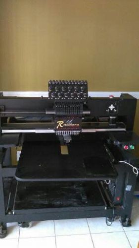 COMMERCIAL RENAINSSANCE  EMBROIDERY MACHINE