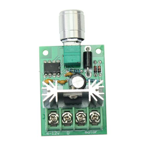 Dc 6-12v 6a motor speed regulator control pwm controller ideal for 6v 9v 12v for sale