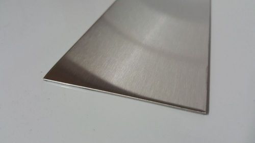 16 Gauge .060 304 #4(brushed) Stainless Steel Sheet Metal  19&#034; x 23&#034;