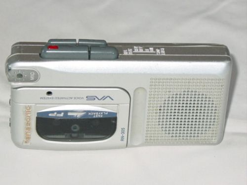Panasonic RN-305 VAS Microcassette Voice Recorder Dictaphone