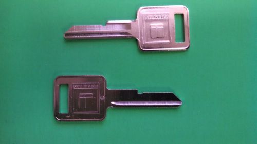 Ilco GM-C Key Blanks For General Motors -- 2 Boxes Of 50--- 100 Blanks Total