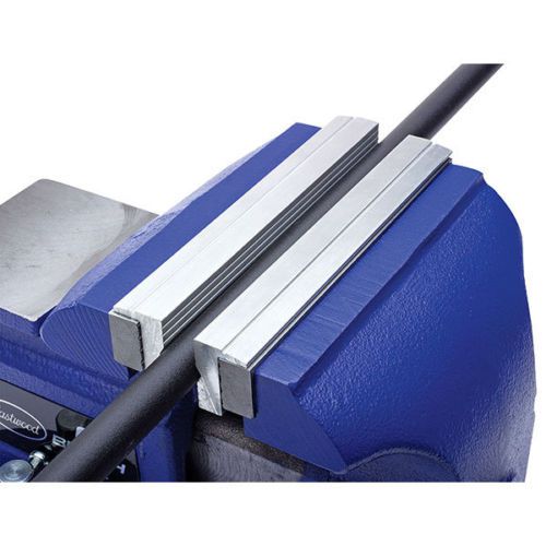 Eastwood 6 Inch Aluminum Bench Vise Soft Grip Jaws