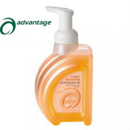 A7812 advantage tidybac antibacterial skin cleanser 950 ml 4 disposable bottles for sale