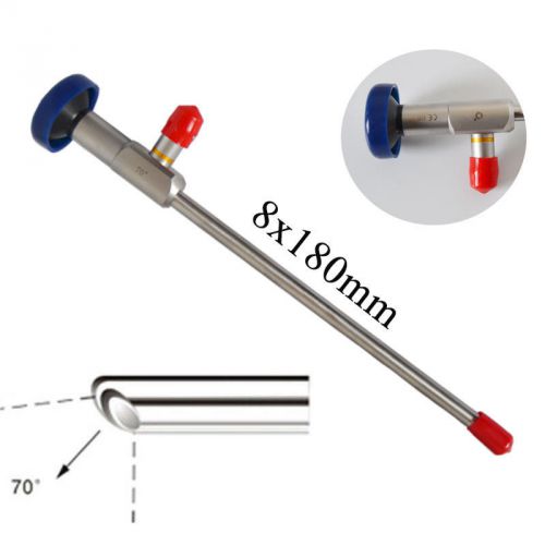70 deg 8x180mm Endoscope Laryngoscope Storz Stryker Olympus Wolf ACMI compatible