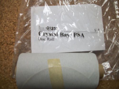 Crystal Bay™ Paper PSA 316U Disc Rolls