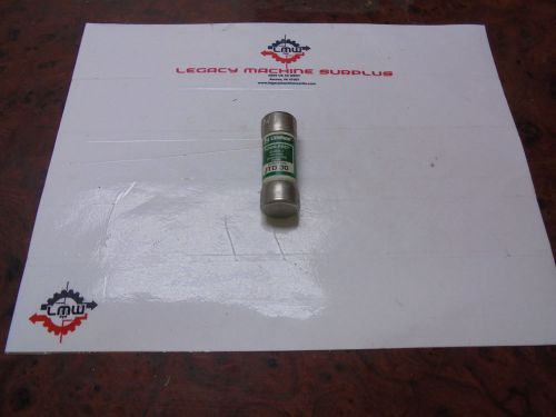 Littelfuse class j current limiting fuse jtd 30 (600 vac or less) for sale