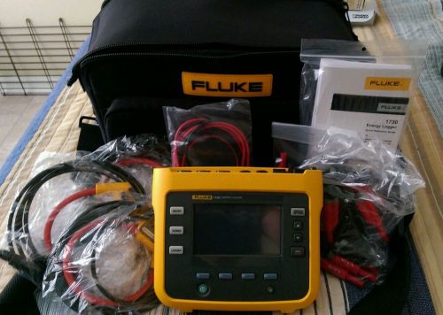 FLUKE FLUKE-1730/US/WWG Energy Logger Kit,3 Phase,1000TW