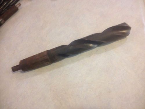1-11/16&#034; Drill Bit With Turned Down Straight Shank, HSS By National