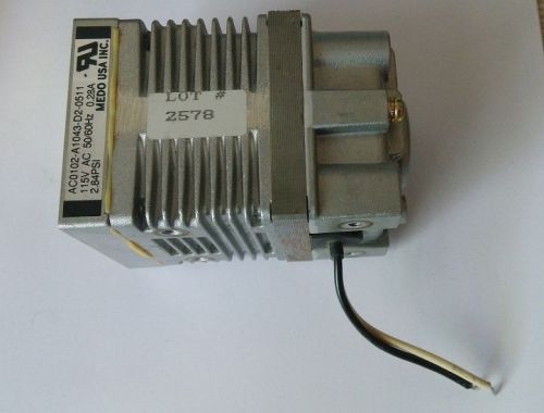 Used Pelton Crane Delta Sterilizer AC Pump 115V Dry Air Compressor 33 25 086