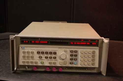 HP Agilent 8340A Synthesized Sweeper (10MHz-26.5GHz)