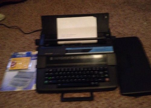 Sharp PA3020II Intelliwriter Portable Electric Typewriter