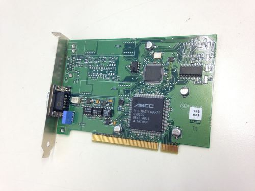 AMCC PCI Matchmaker PCIcanHS 733-0130-00082-7 Board AMMC Chip