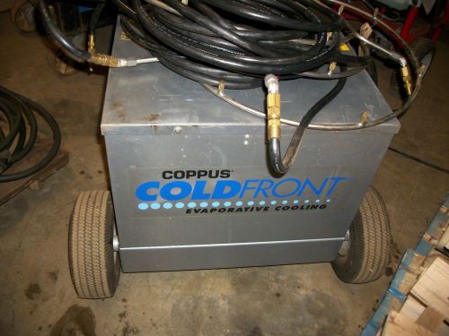 Coppus  Coldfront Evaporative Cooling System  115 vac industrial