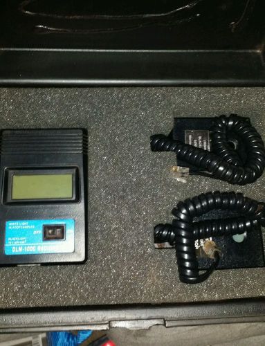 Gould &amp; bass radiometer DLM-1000