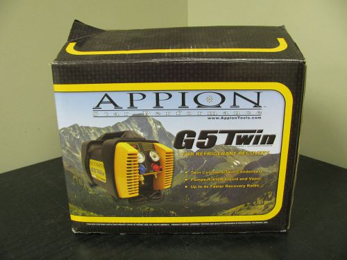 Appion G5Twin Refrigerant Recovery