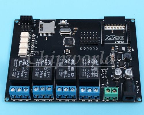 1PCS Rboard Atmega328P Development Board 4-Channel Relay Compatible Arduino NEW