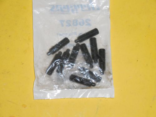 NEW 26827 JERGENS SPRING PLUNGER 3/8-16 THREAD ,10 PK , FREE SHIPPING!!!