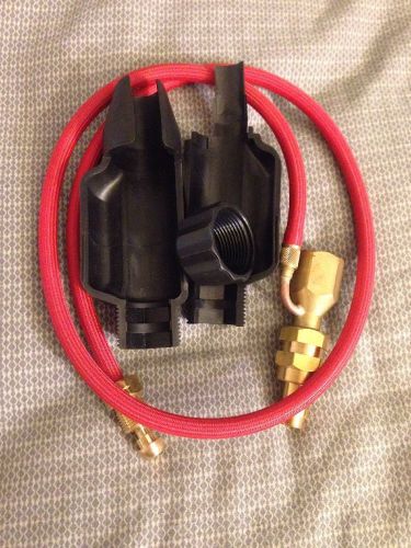 Welding Adaptor For Water Cooled Torch, Dinse Adaptor