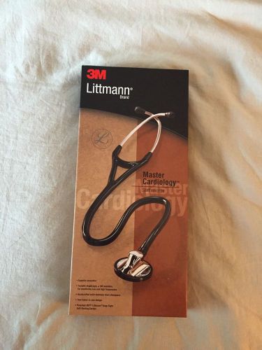 Stethoscope 3M Littmann Master Cardiology Black - 3M Medical 2160