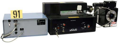 General Scanning XY10A/R1-000-Y2 CW Green Laser with Scan Head Module