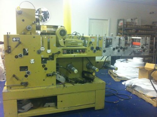 Mark Andy 4 Color Flexo Printing Press