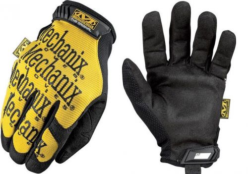 Mechanix wear mg-01-008 men&#039;s yellow the original gloves - size small for sale