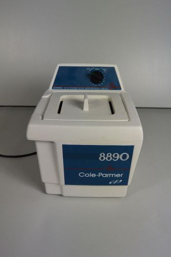 Cole-Palmer 8890 Ultrasonic with timer and heater 1/2 Gallon