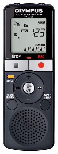 Olympus VN-7700 2GB Black, Digital Voice Recording – Genuine &amp; Brand new