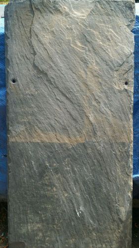 One piece #1 Old Munson Black 11- 1/4&#034;x 22 &#034; From the Munson Maine 1882 old slat