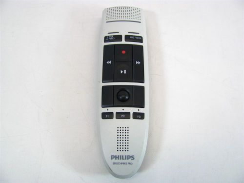 Philips LFH3200 SpeechMike Pro USB Dictation Microphone Remote Control *No USB*