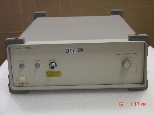 Agilent/HP 8563Ek35 ACPR Test Set /K35(TABLES)