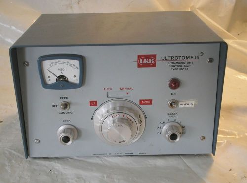 LKB Bromma Ultrotome III Control Unit Type 8802A