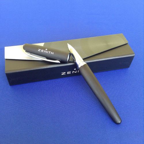 zenith luxury black rollerball pen baselworld 2015
