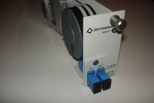 JDS MTA300 Optical Attenuator Cassette SC/UPC Excellent Condition