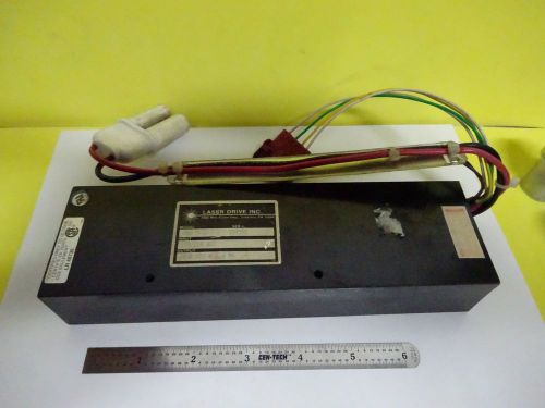 HIGH VOLTAGE POWER SUPPLY FOR HELIUM NEON LASER AS IS BIN#W9-08